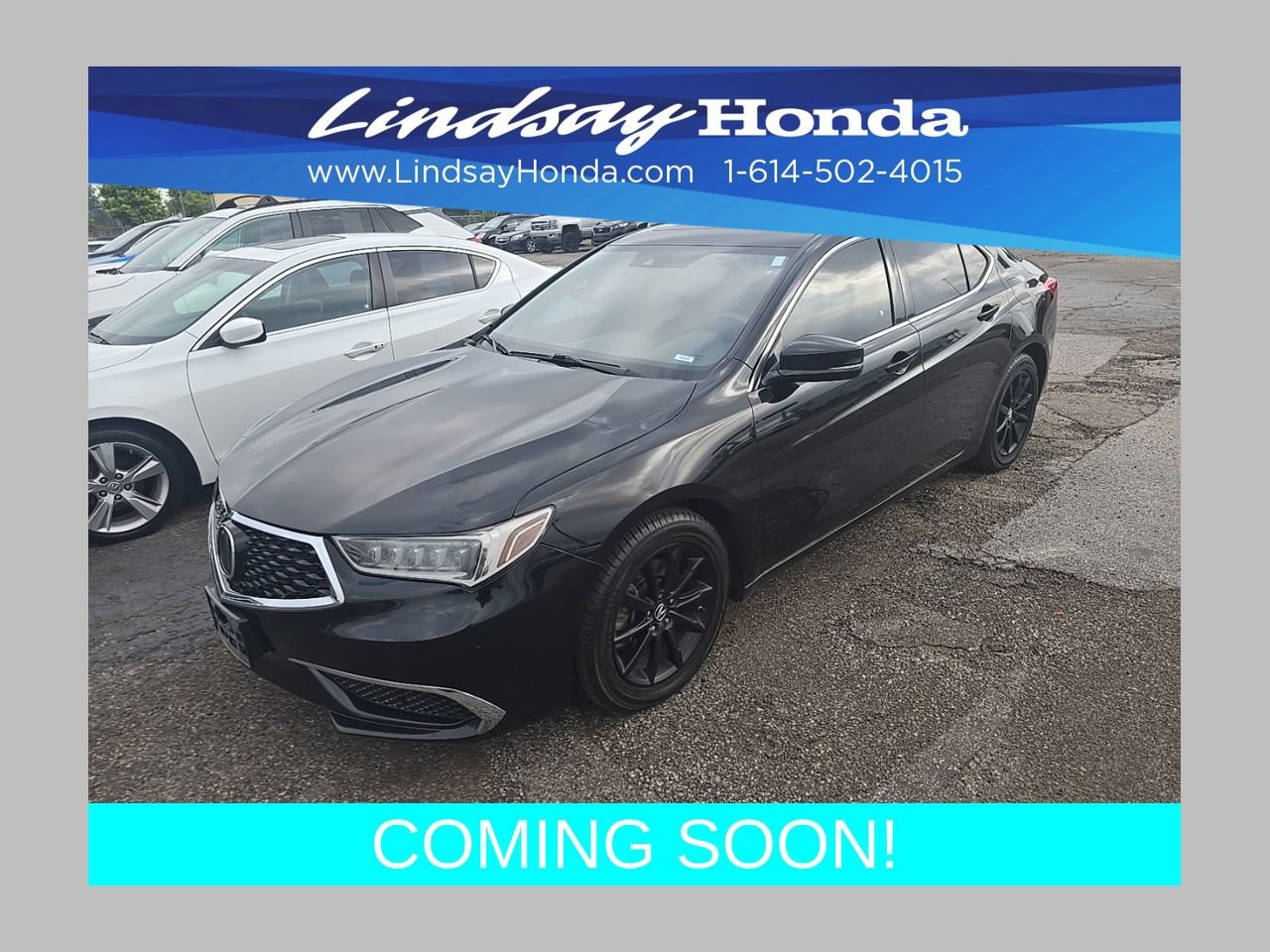 Used 2019 Acura TLX FWD image 1