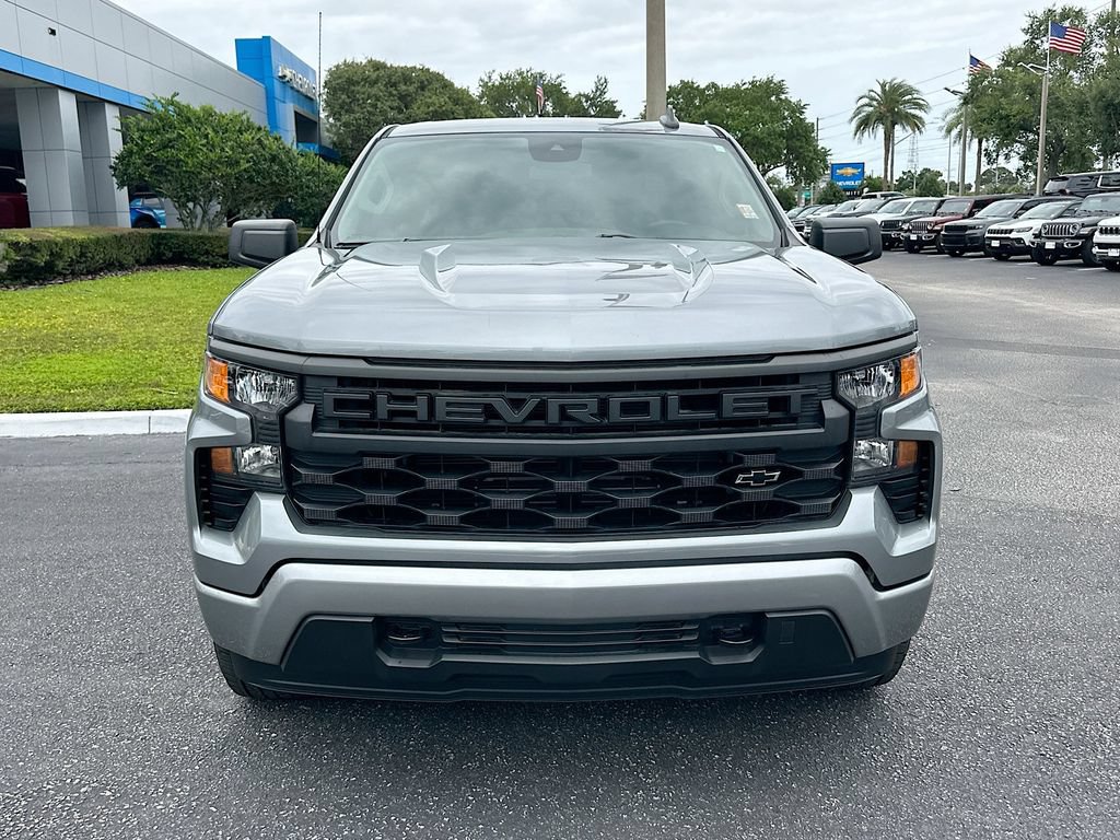 Certified 2023 Chevrolet Silverado 1500 Custom w/ LPO, Dark Essentials Package RWD image 2