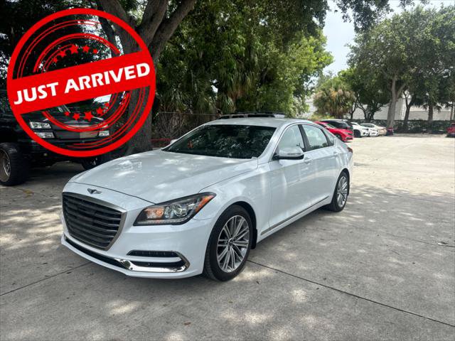 Used 2018 Genesis G80 3.8
