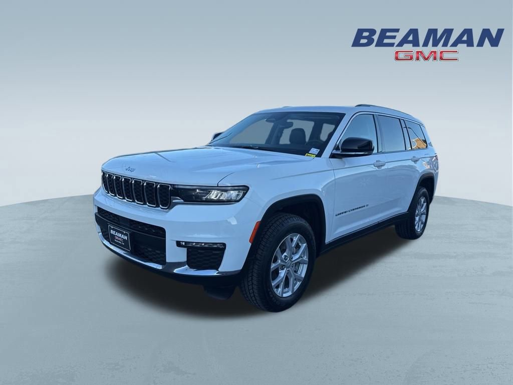 Used 2023 Jeep Grand Cherokee L Limited image 3