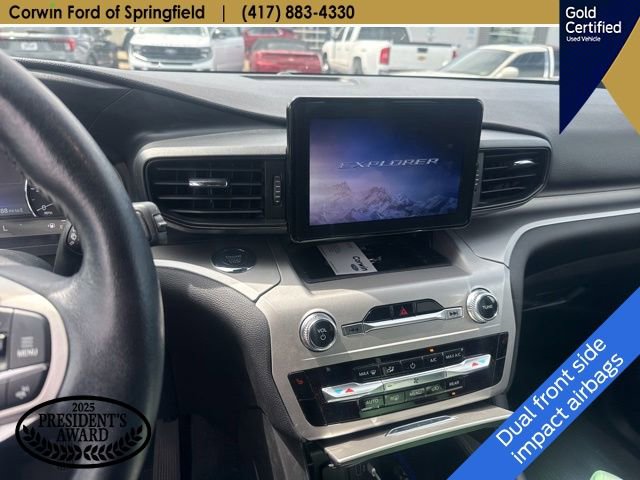 Used 2022 Ford Explorer XLT AWD/4WD image 11