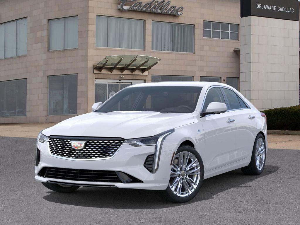 New 2025 Cadillac CT4 Premium Luxury image 6