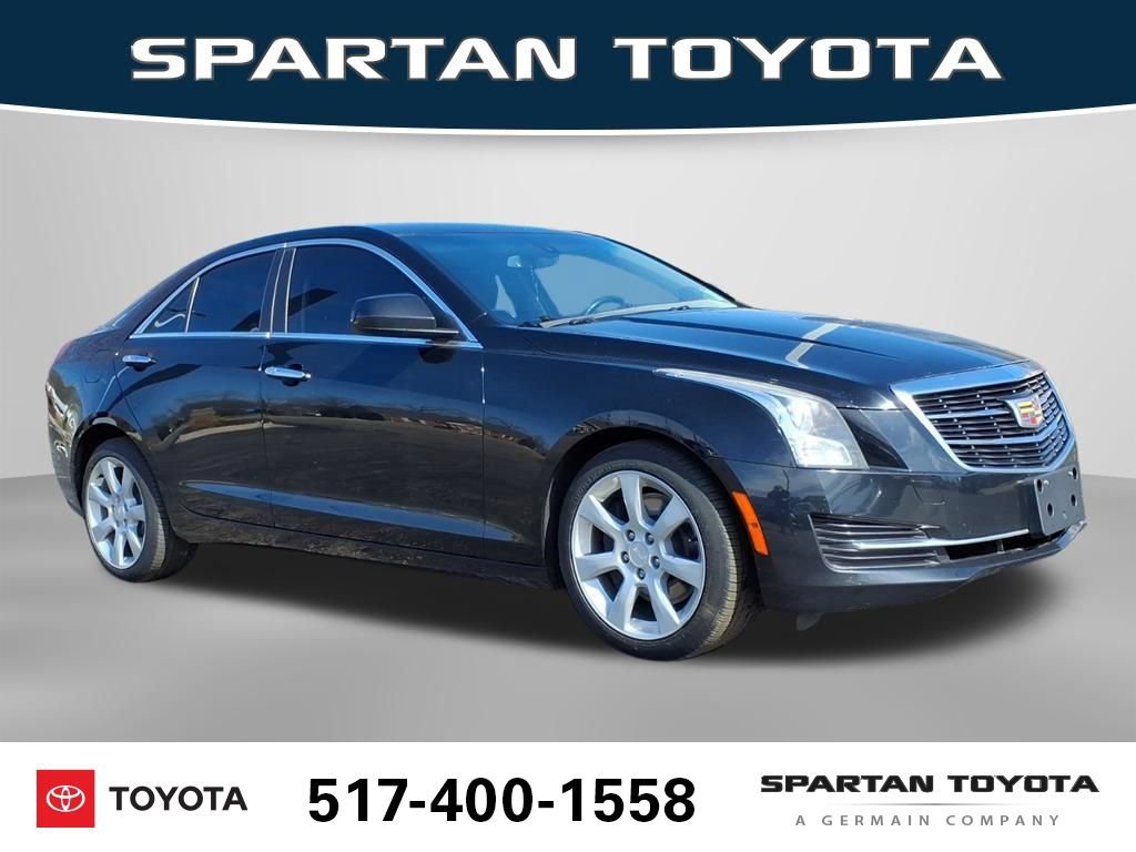 Used 2016 Cadillac ATS 2.0T AWD Sedan image 4