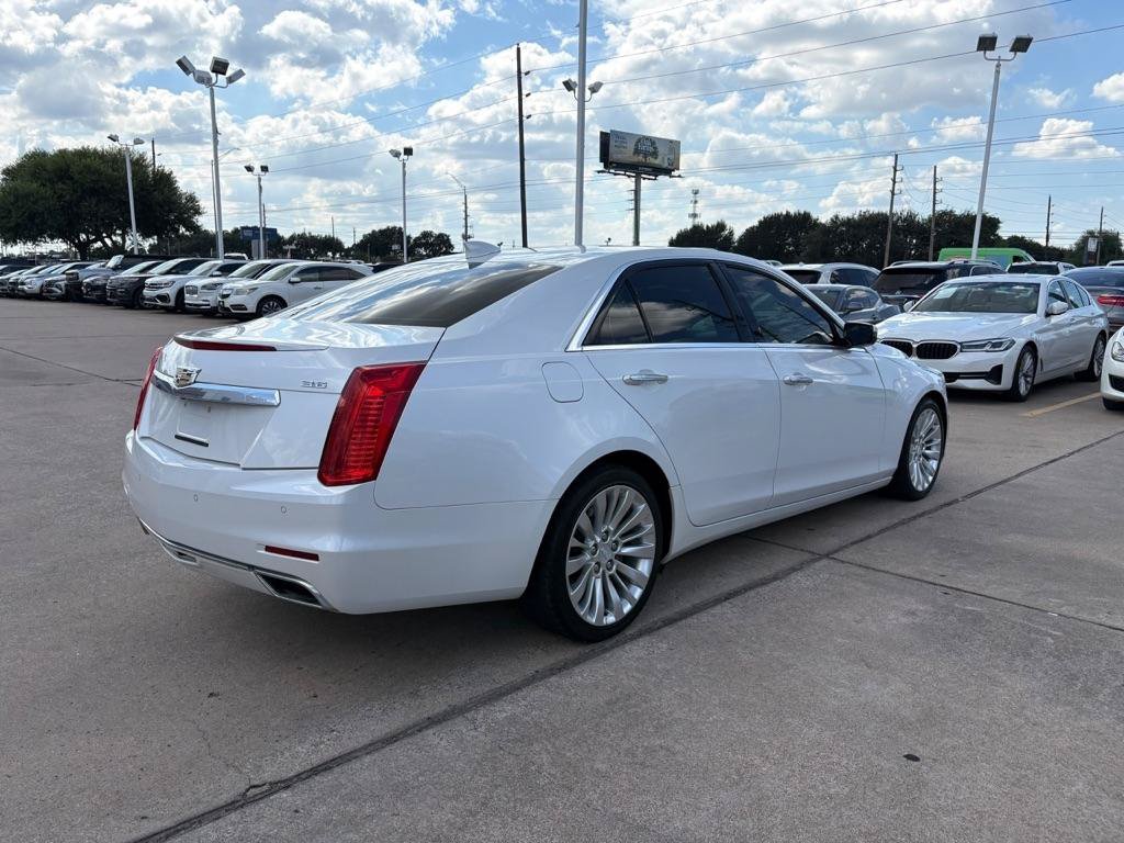 Used 2016 Cadillac CTS Performance w/ Driver Assist Package RWD image 7