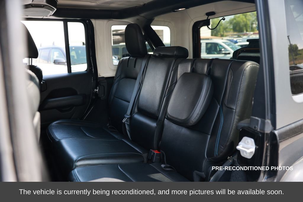 Used 2022 Jeep Wrangler Unlimited Rubicon 4xe w/ Cold Weather Group image 12
