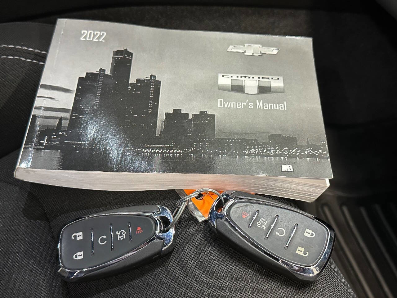 Used 2022 Chevrolet Camaro SS RWD image 20