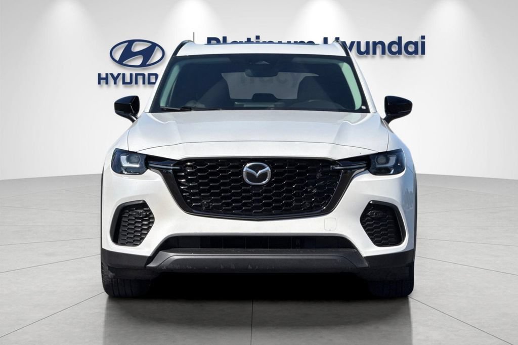 Used 2025 MAZDA CX-70 3.3 Turbo w/ Preferred Package AWD/4WD image 9