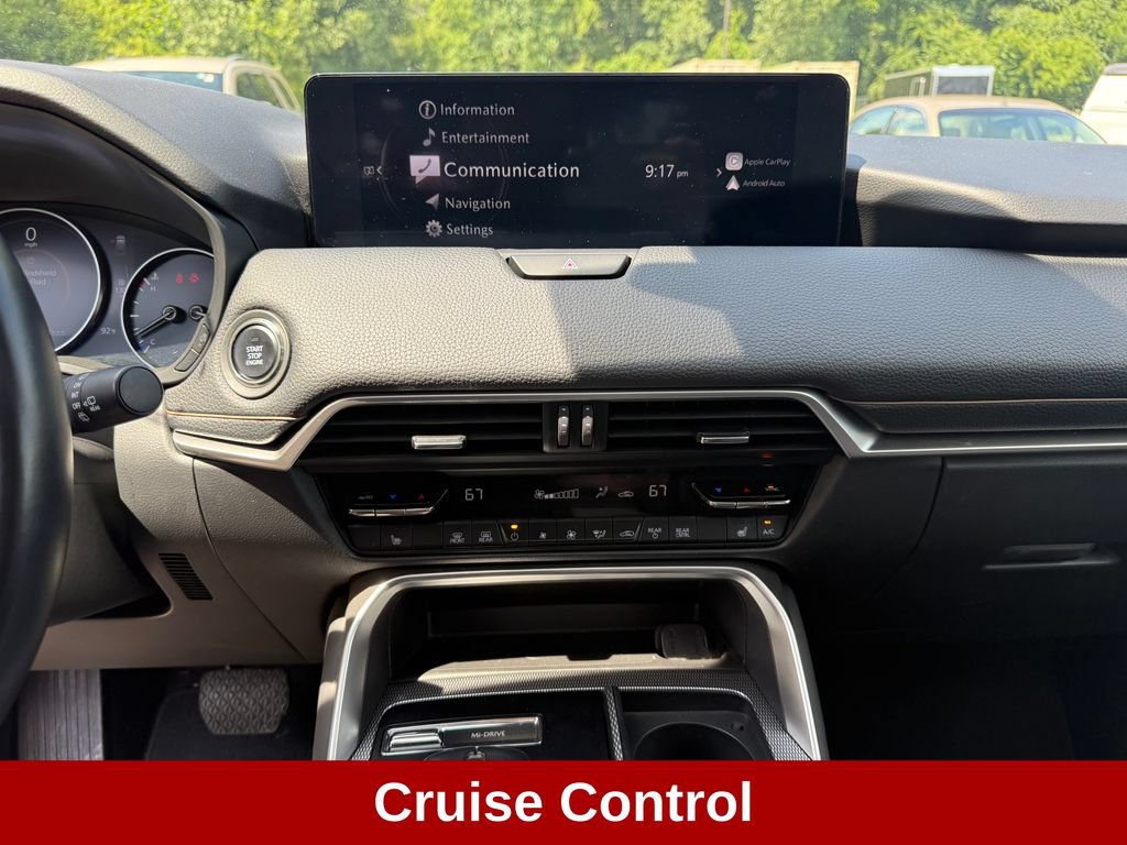 Used 2025 MAZDA CX-90 3.3 Turbo w/ Preferred Package AWD/4WD image 18