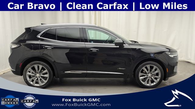 Certified 2021 Buick Envision Avenir w/ Technology Package II AWD/4WD image 4