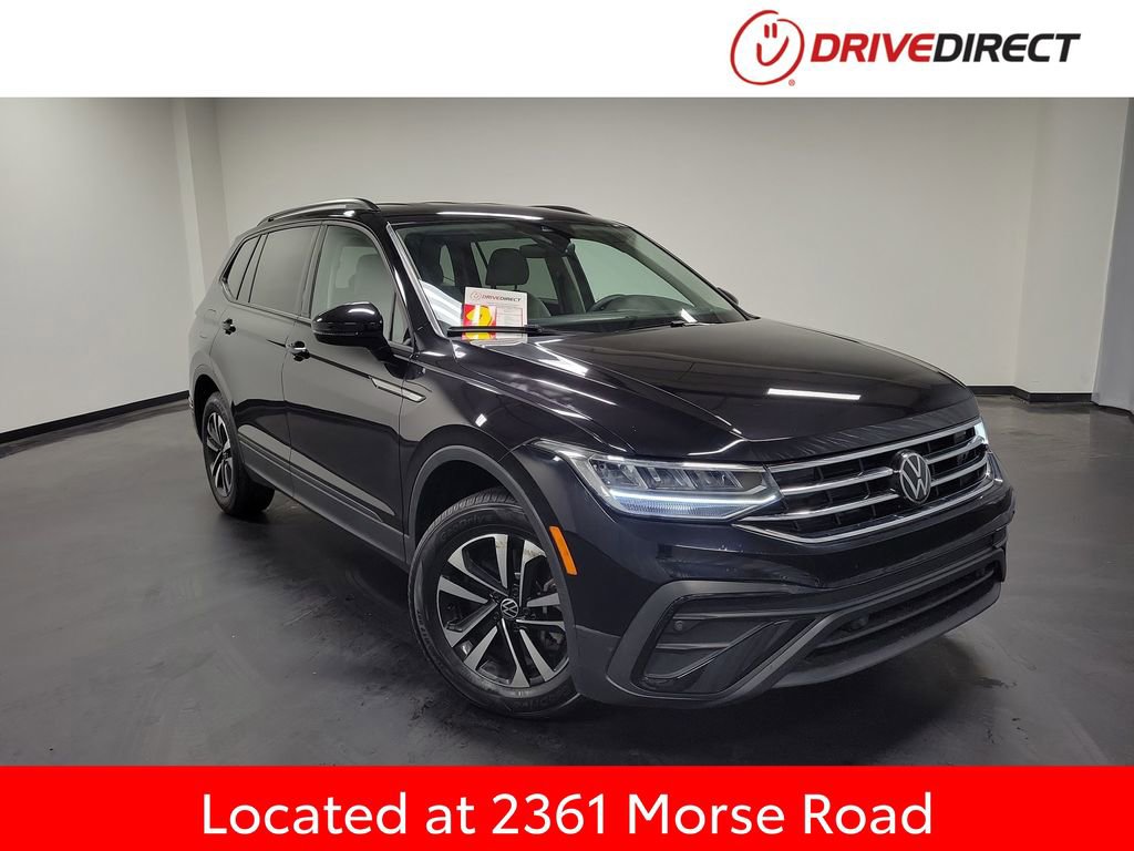 Used 2024 Volkswagen Tiguan S