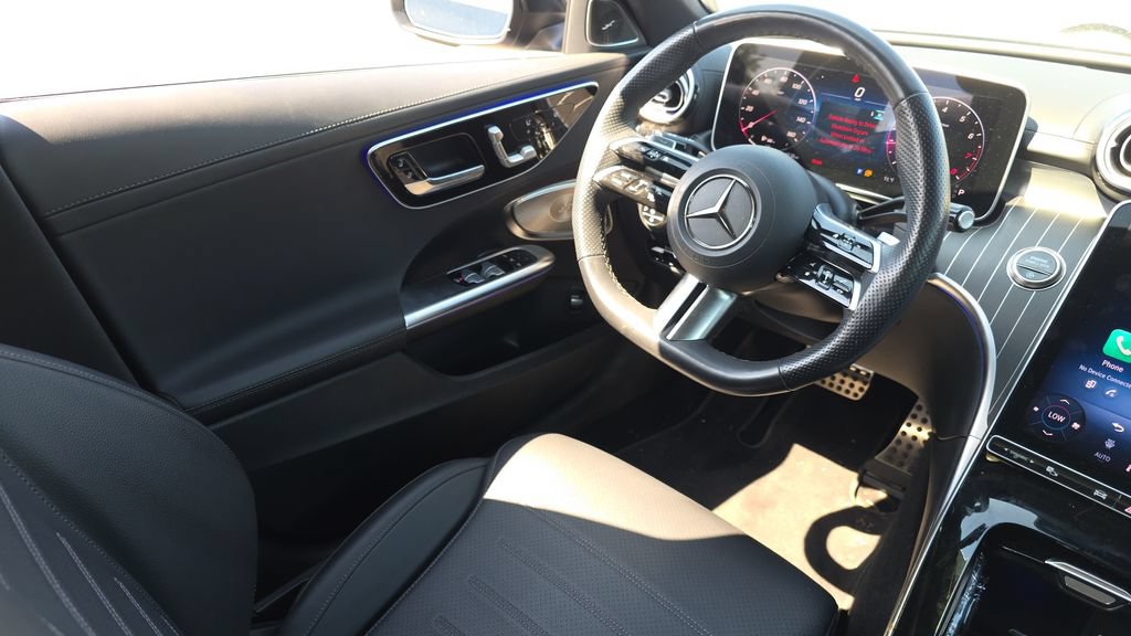 Certified 2025 Mercedes-Benz C 300 4MATIC Sedan image 24