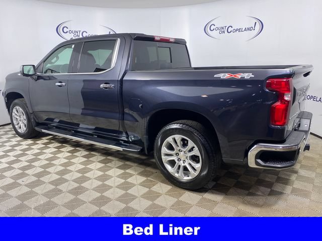 Certified 2023 Chevrolet Silverado 1500 LTZ w/ LTZ Premium Package AWD/4WD image 4