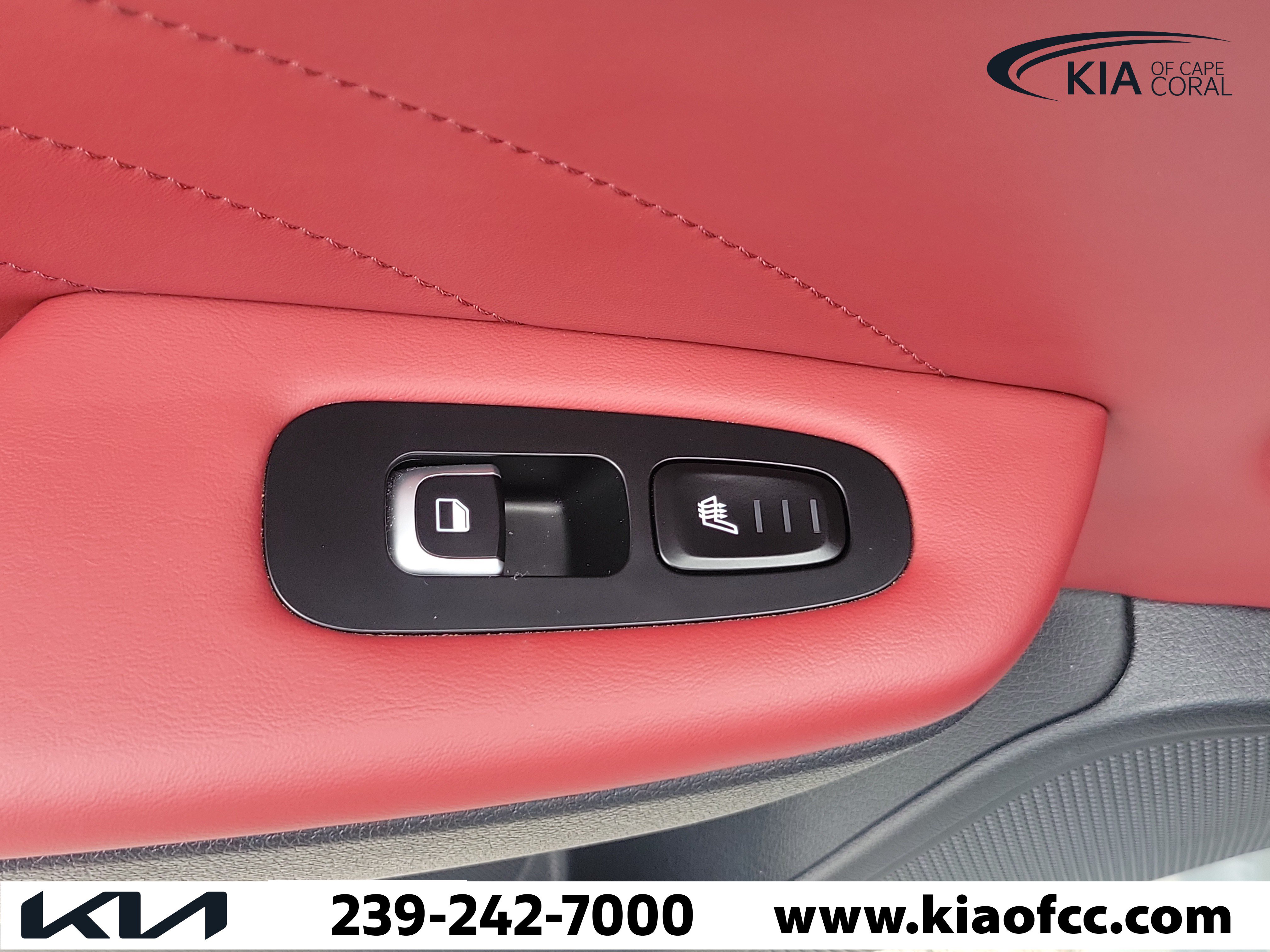Used 2023 Kia Stinger GT2 w/ Red Interior Color Package AWD/4WD image 16