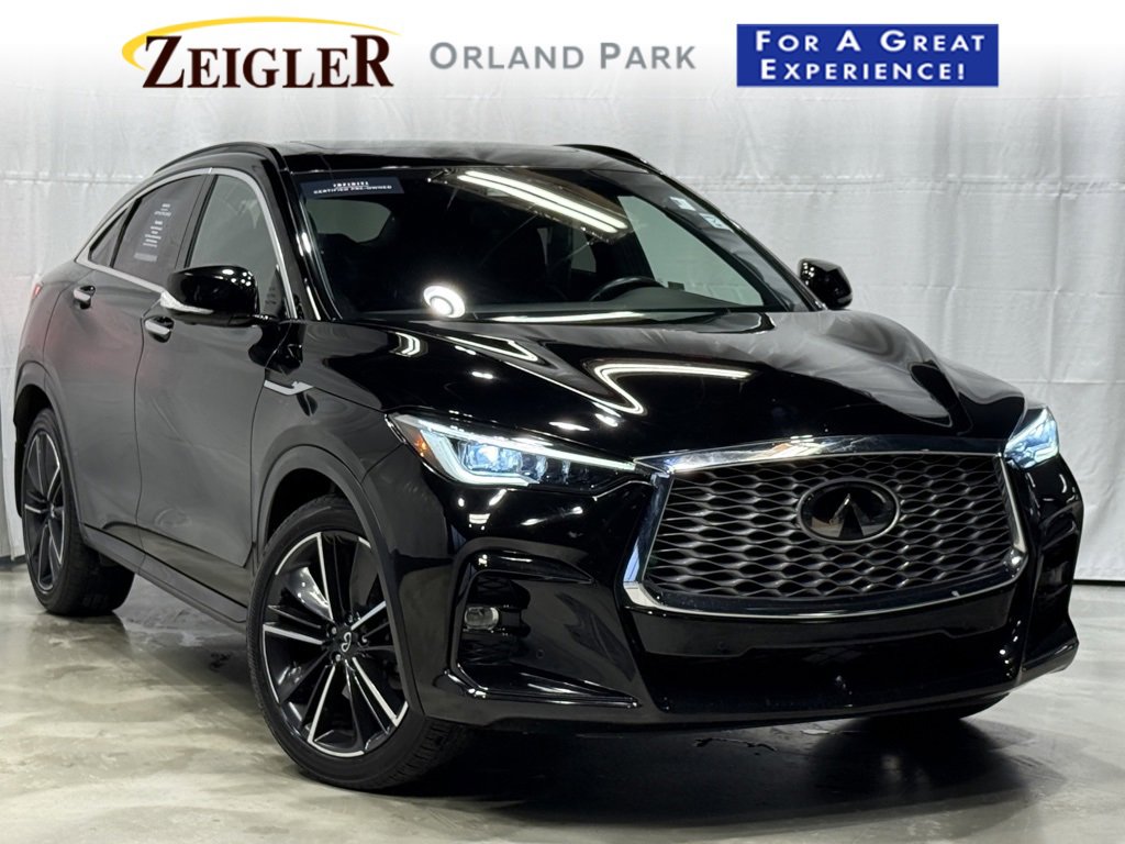 Certified 2022 INFINITI QX55 Essential w/ Proassist Package
