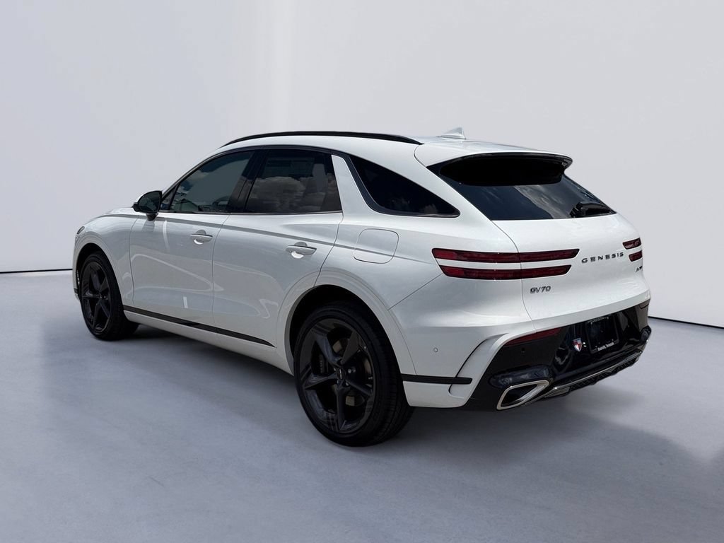 New 2026 Genesis GV70 3.5T Sport Prestige AWD/4WD image 5