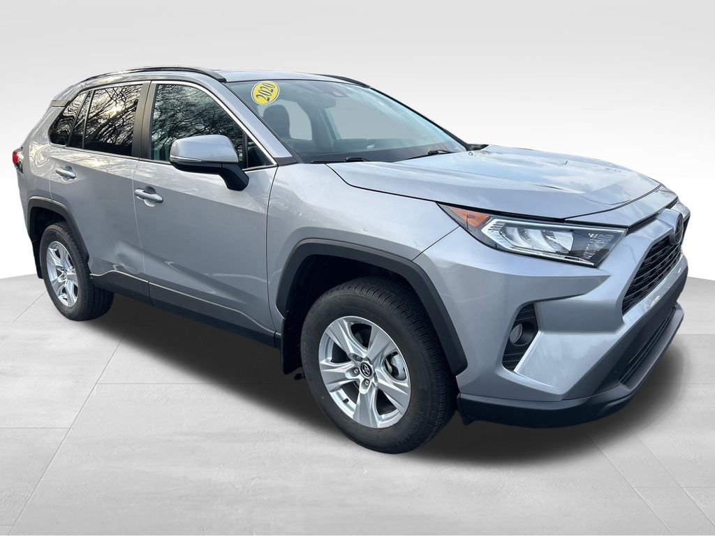 Certified 2020 Toyota RAV4 XLE w/ Convenience Package image 8