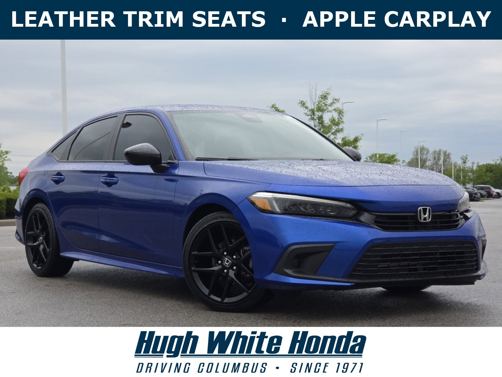 Used 2024 Honda Civic Sport image 1