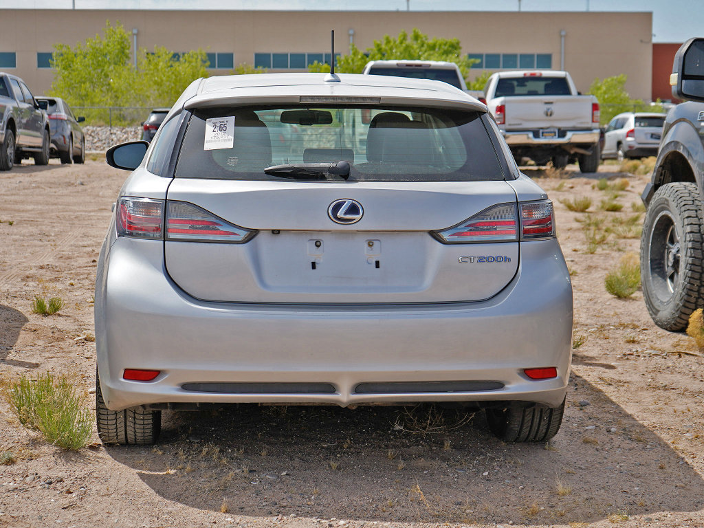 Used 2012 Lexus CT 200h Premium w/ Premium Audio Pkg FWD image 12