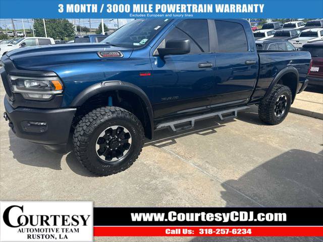 Certified 2022 RAM 2500 Power Wagon w/ Level 1 Equipment Group