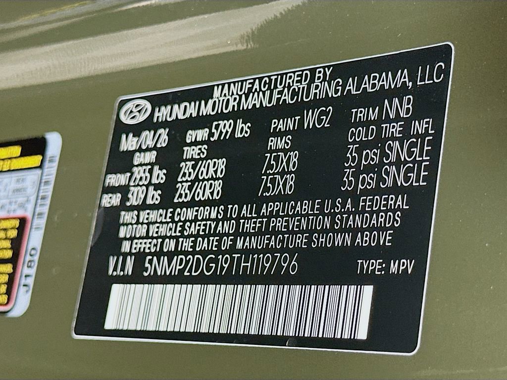 New 2026 Hyundai Santa Fe SEL image 23