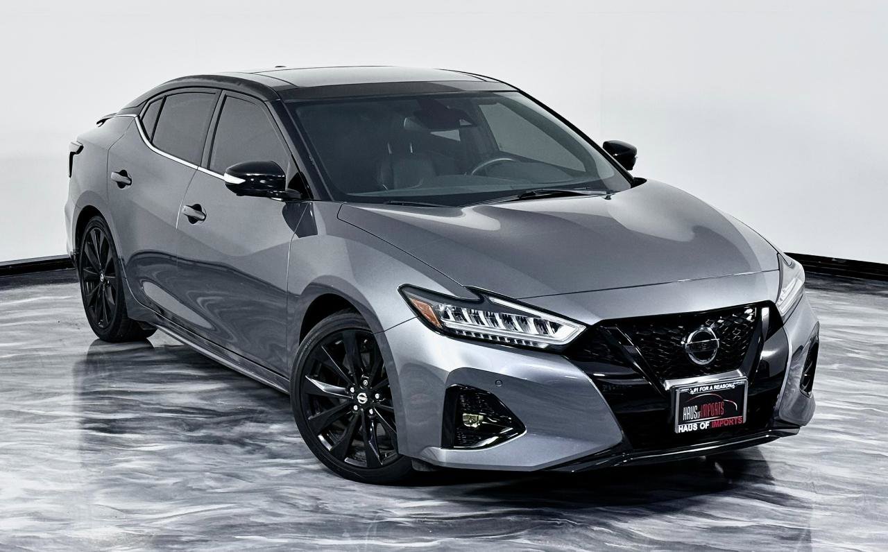 Used 2020 Nissan Maxima SR w/ Sport Mat Group FWD image 3