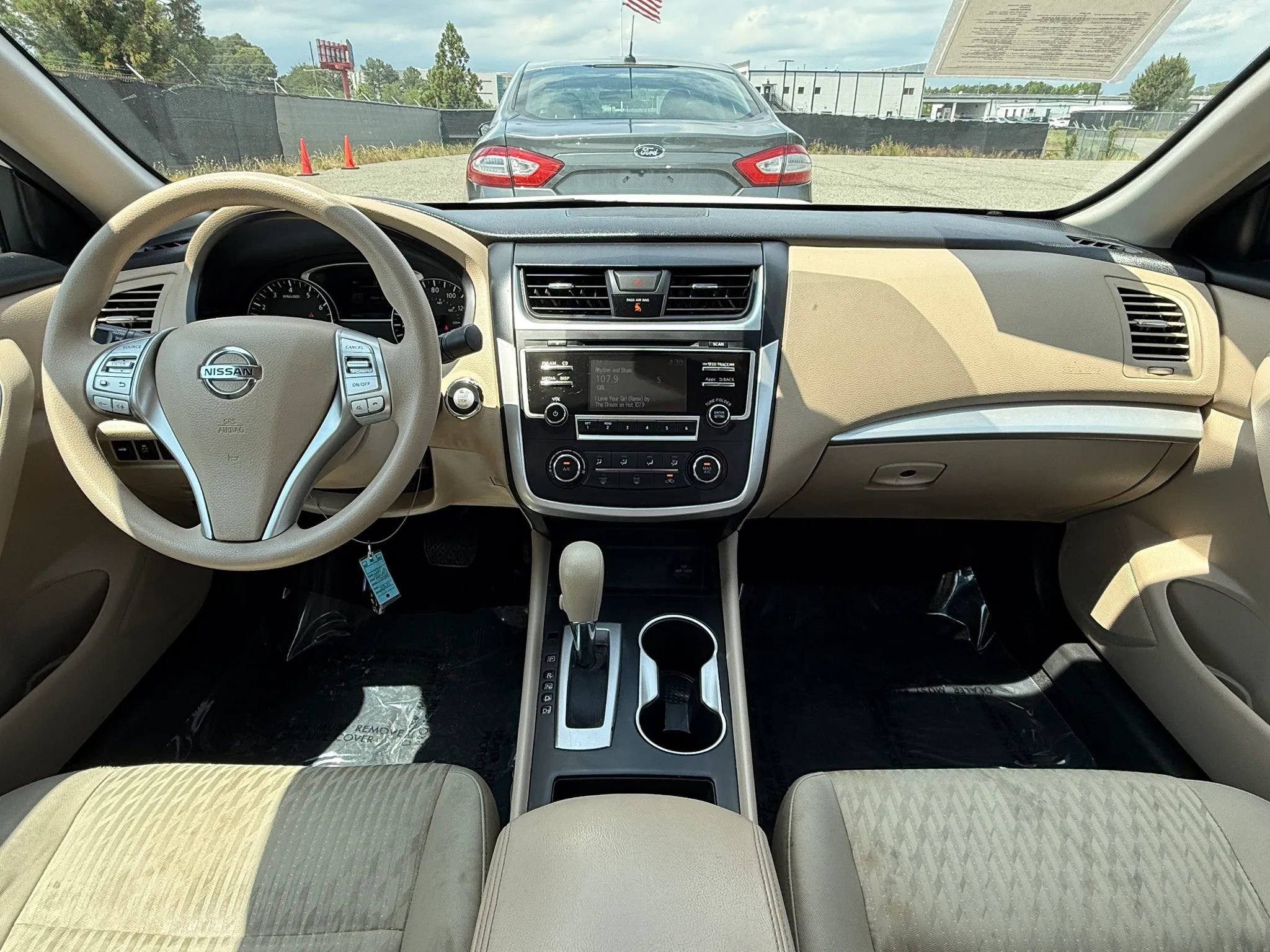 Used 2016 Nissan Altima 2.5 S w/ Power Driver Seat Package FWD image 3
