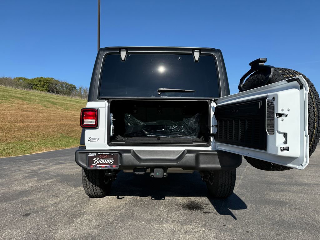 New 2026 Jeep Wrangler Unlimited Sport AWD/4WD image 13