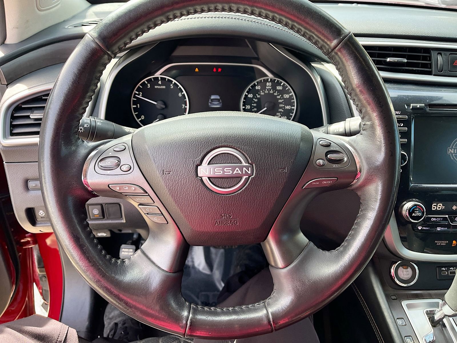 Used 2023 Nissan Murano Platinum w/ Cargo Package image 11