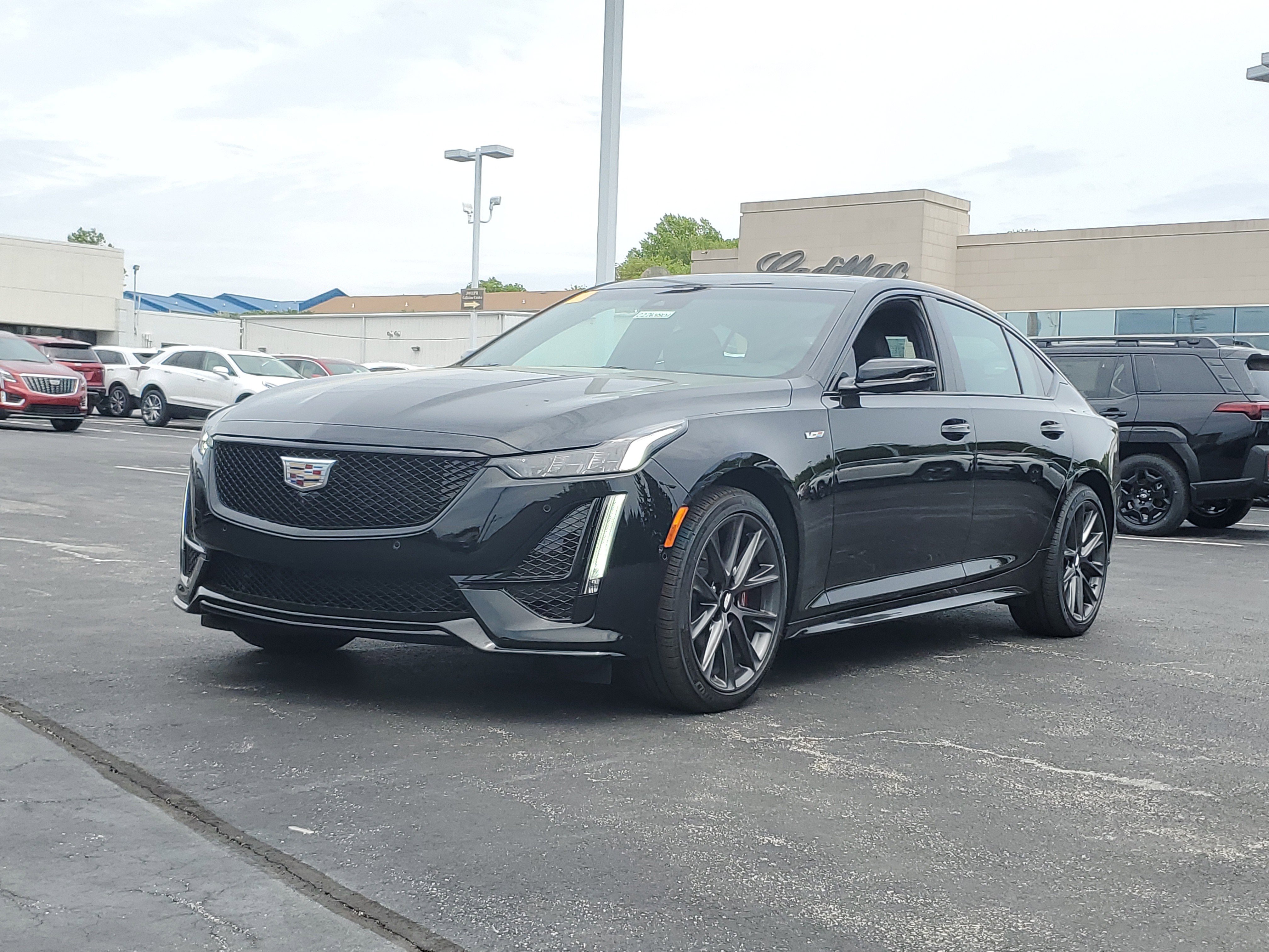 Used 2024 Cadillac CT5 V w/ Premium Package AWD/4WD image 1