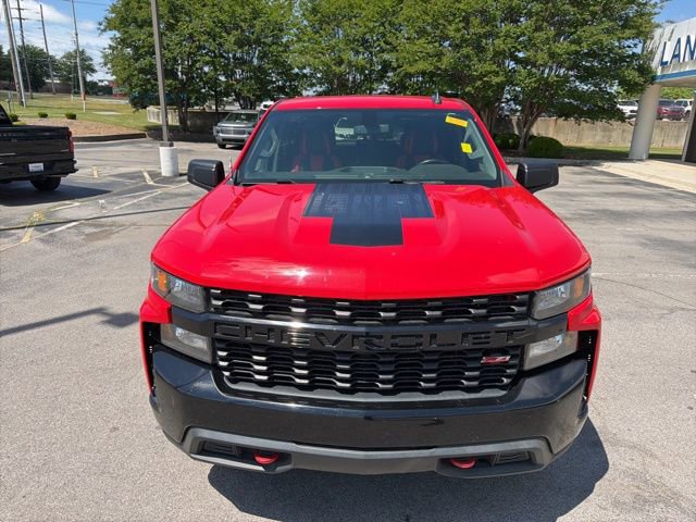 Used 2019 Chevrolet Silverado 1500 Custom Trail Boss w/ Custom Convenience Package AWD/4WD image 10
