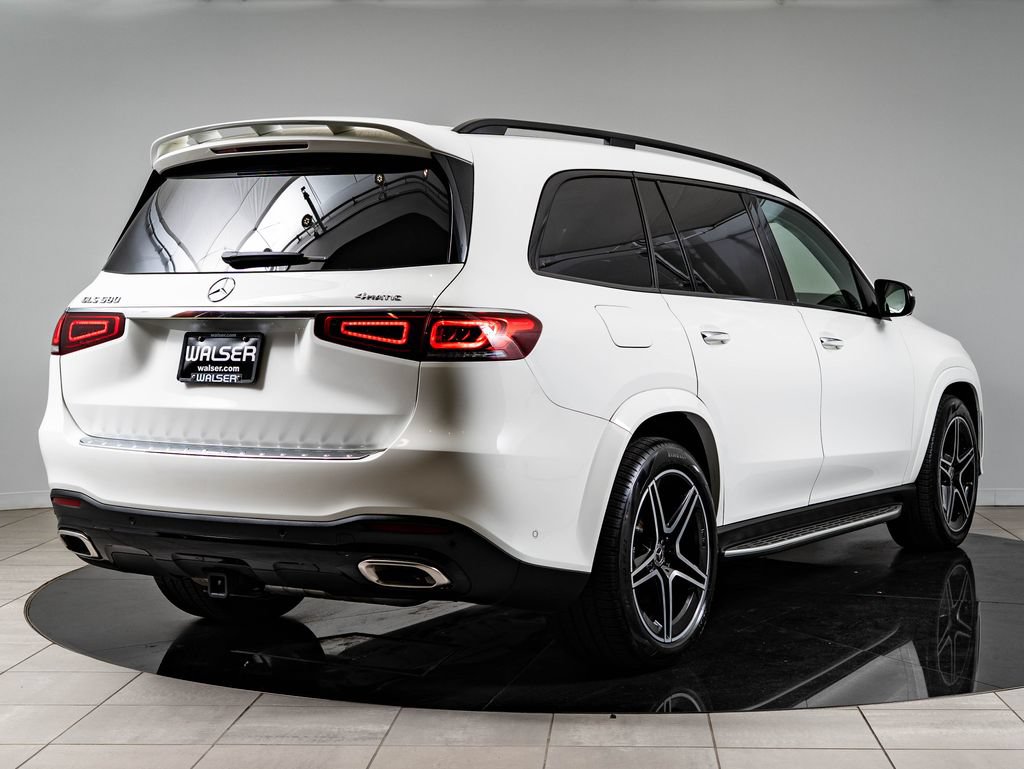 Certified 2023 Mercedes-Benz GLS 580 4MATIC image 10