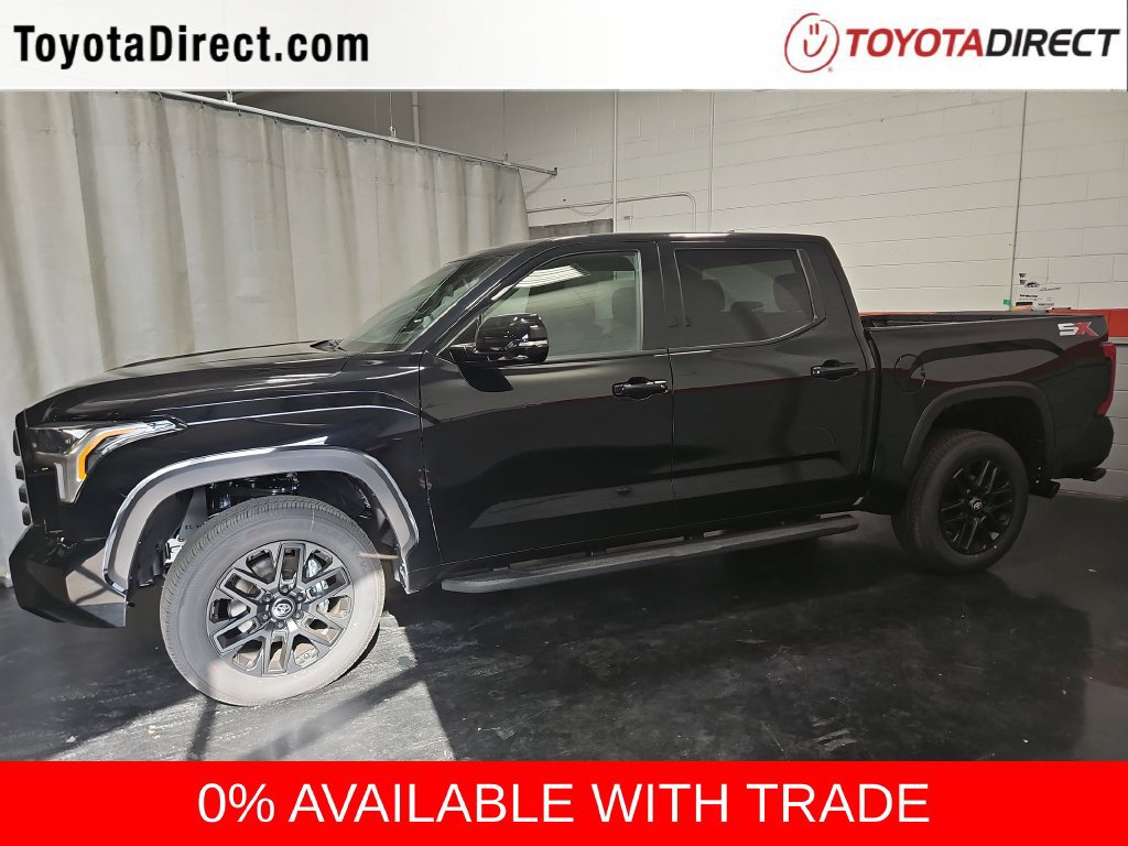 New 2026 Toyota Tundra SR5 w/ SX Package AWD/4WD image 4