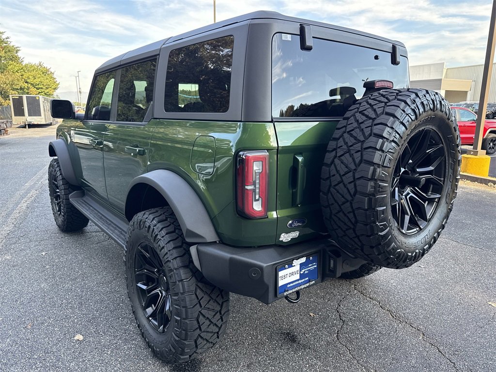 New 2025 Ford Bronco Outer Banks w/ Sasquatch Package image 29