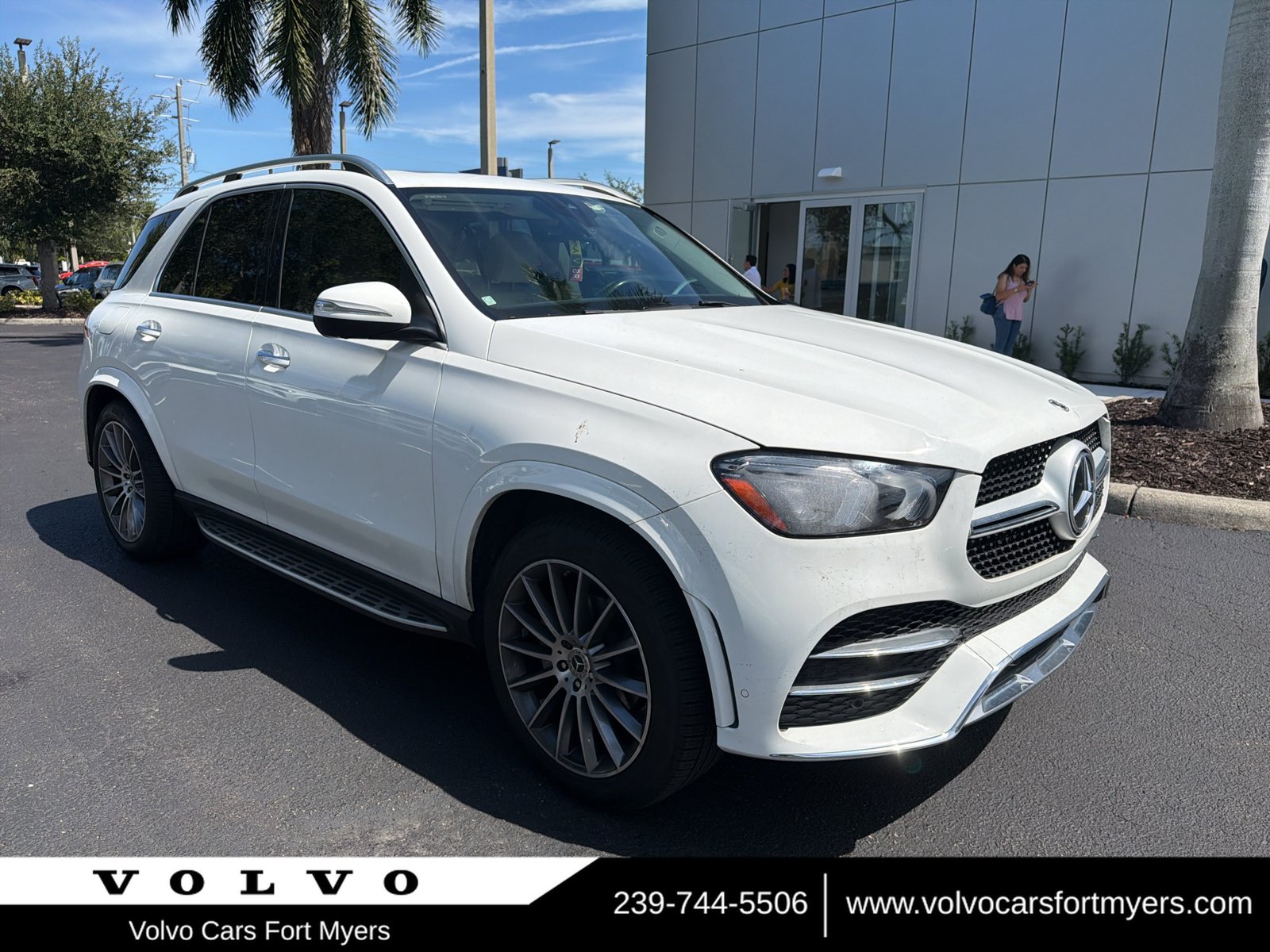 Used 2021 Mercedes-Benz GLE 350 4MATIC