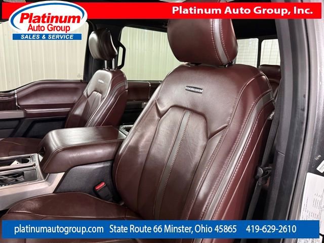 Used 2017 Ford F150 Platinum AWD/4WD image 11