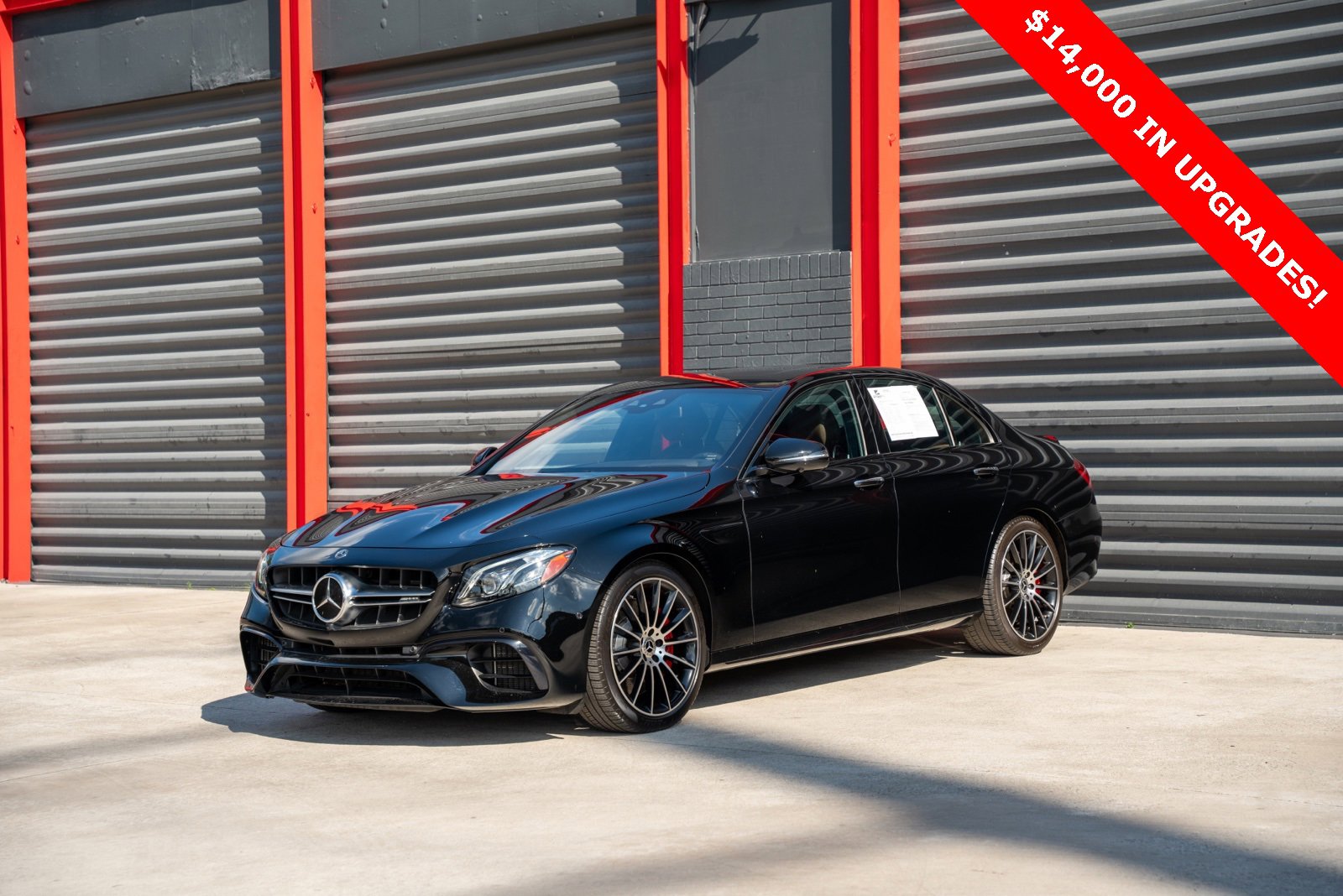 Used 2018 Mercedes-Benz E 63 AMG S
