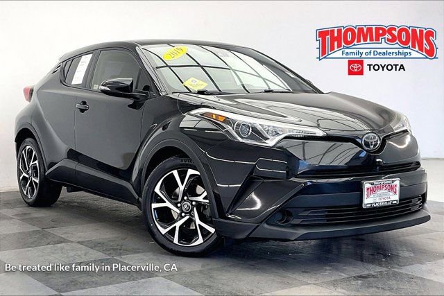 Used 2019 Toyota C-HR XLE