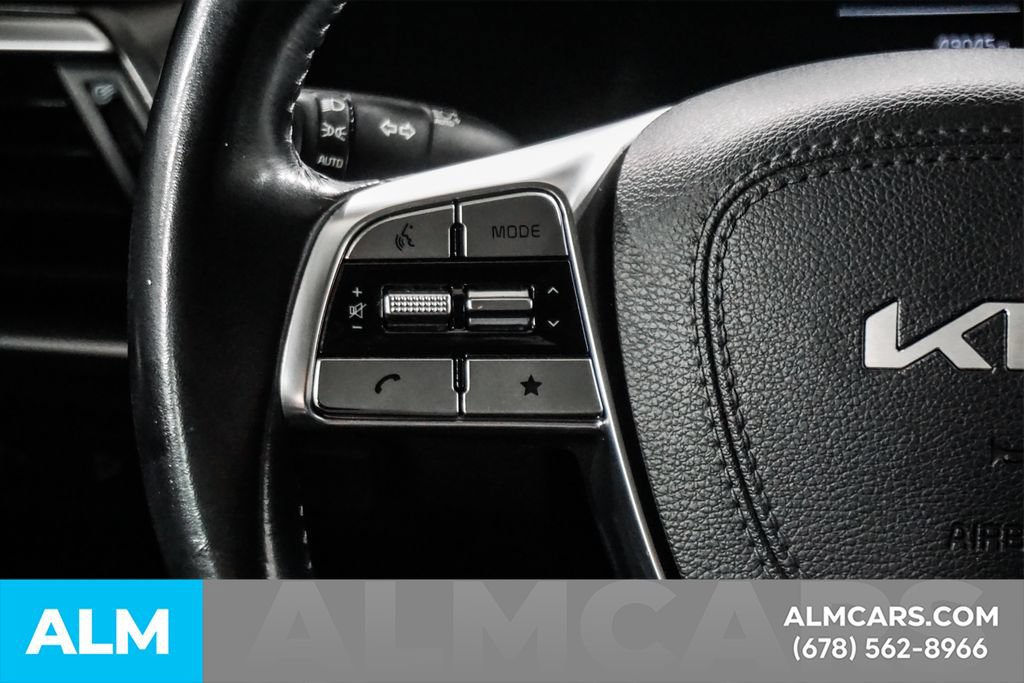 Used 2023 Kia Telluride S w/ S Sunroof Package FWD image 26