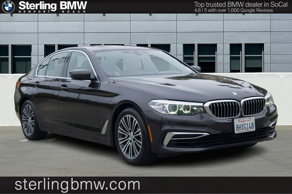 Used 2019 BMW 540i w/ Convenience Package image 1