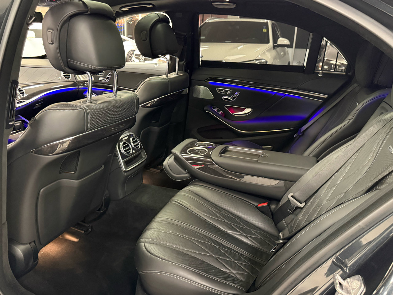 Used 2018 Mercedes-Benz S 63 AMG S 4MATIC Sedan image 14