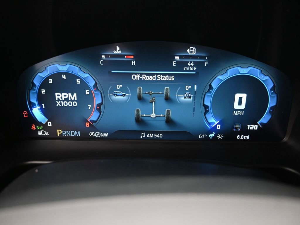 New 2025 Ford Bronco Outer Banks image 6