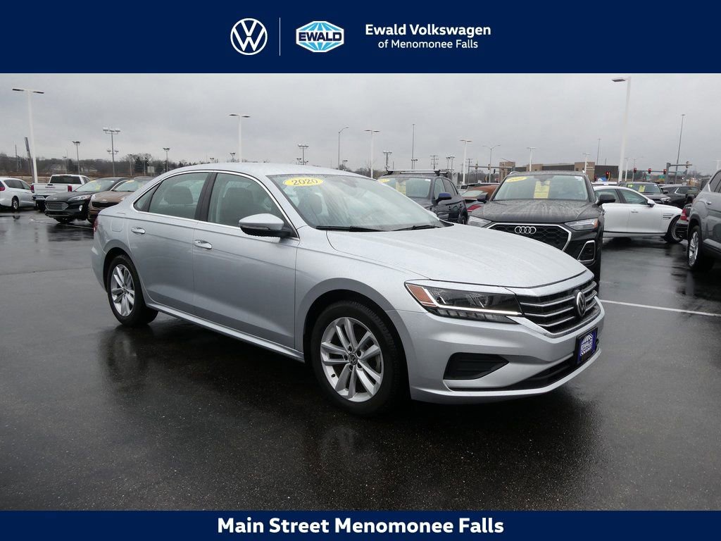 Used 2020 Volkswagen Passat 2.0T SE