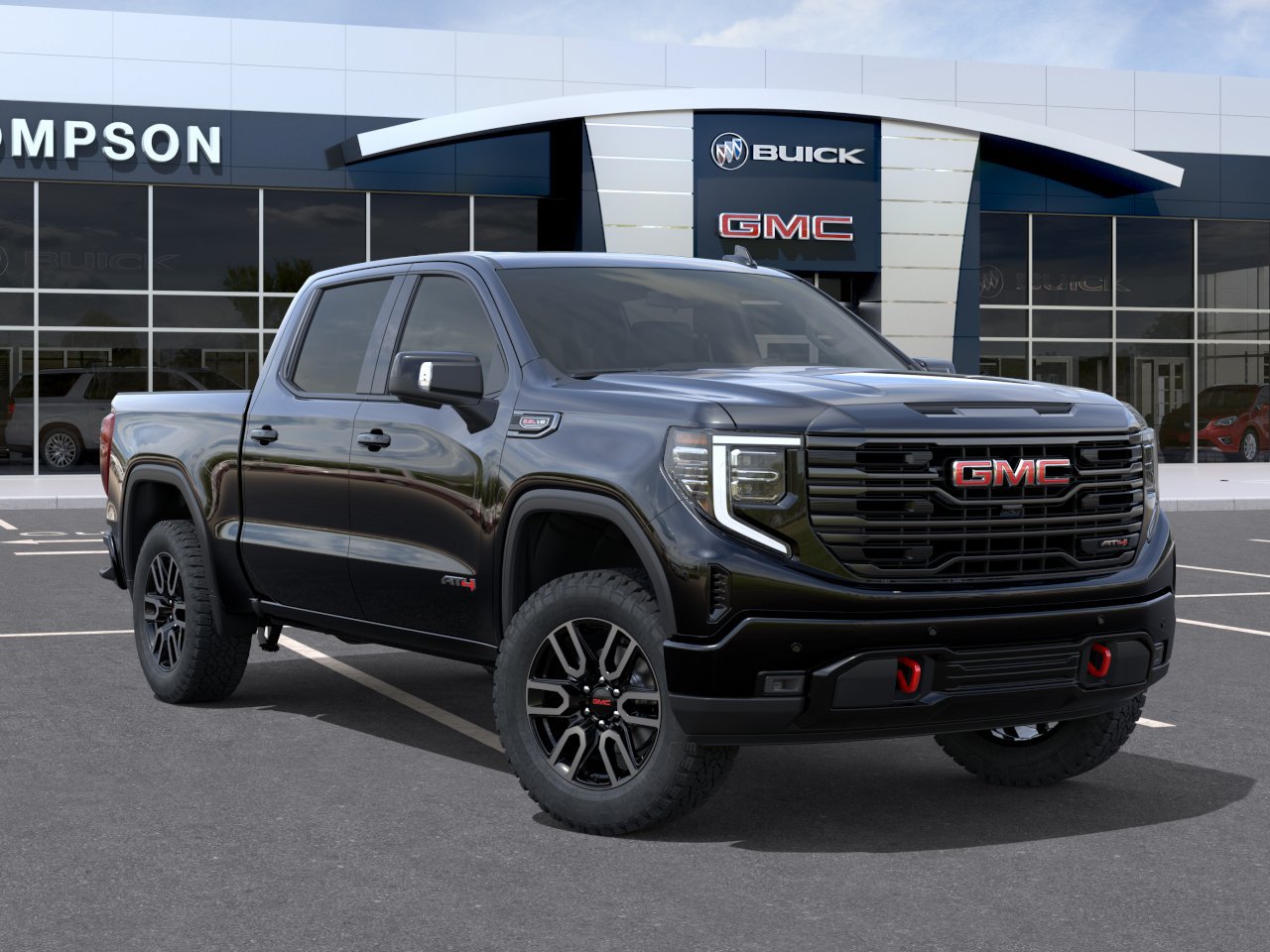New 2026 GMC Sierra 1500 AT4 w/ Technology Package AWD/4WD image 46