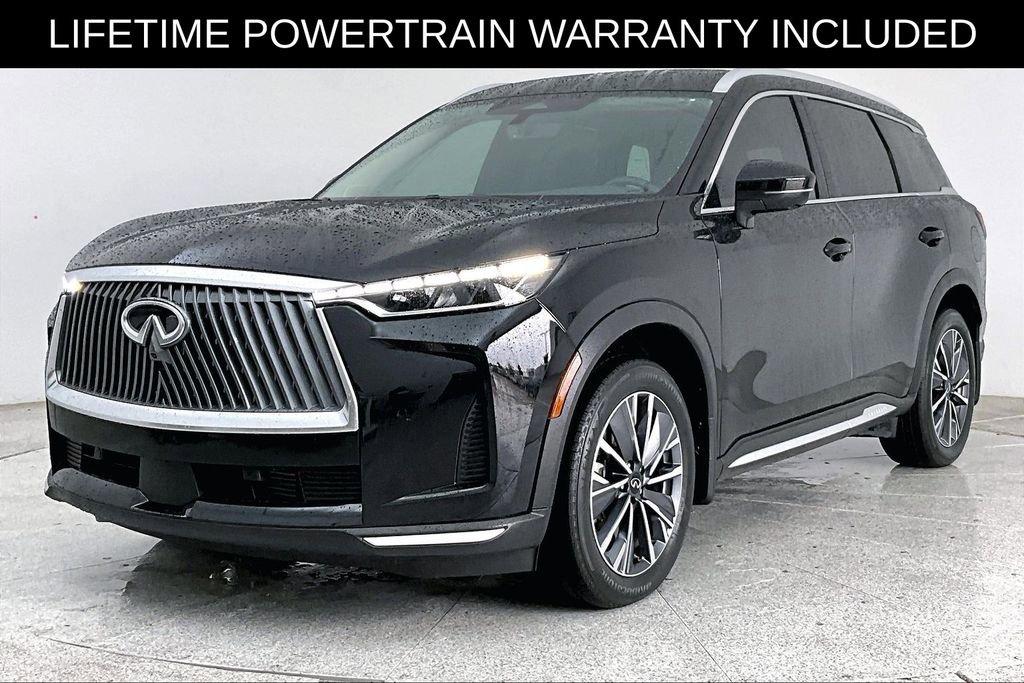 Certified 2026 INFINITI QX60 Luxe w/ Family Package FWD image 14