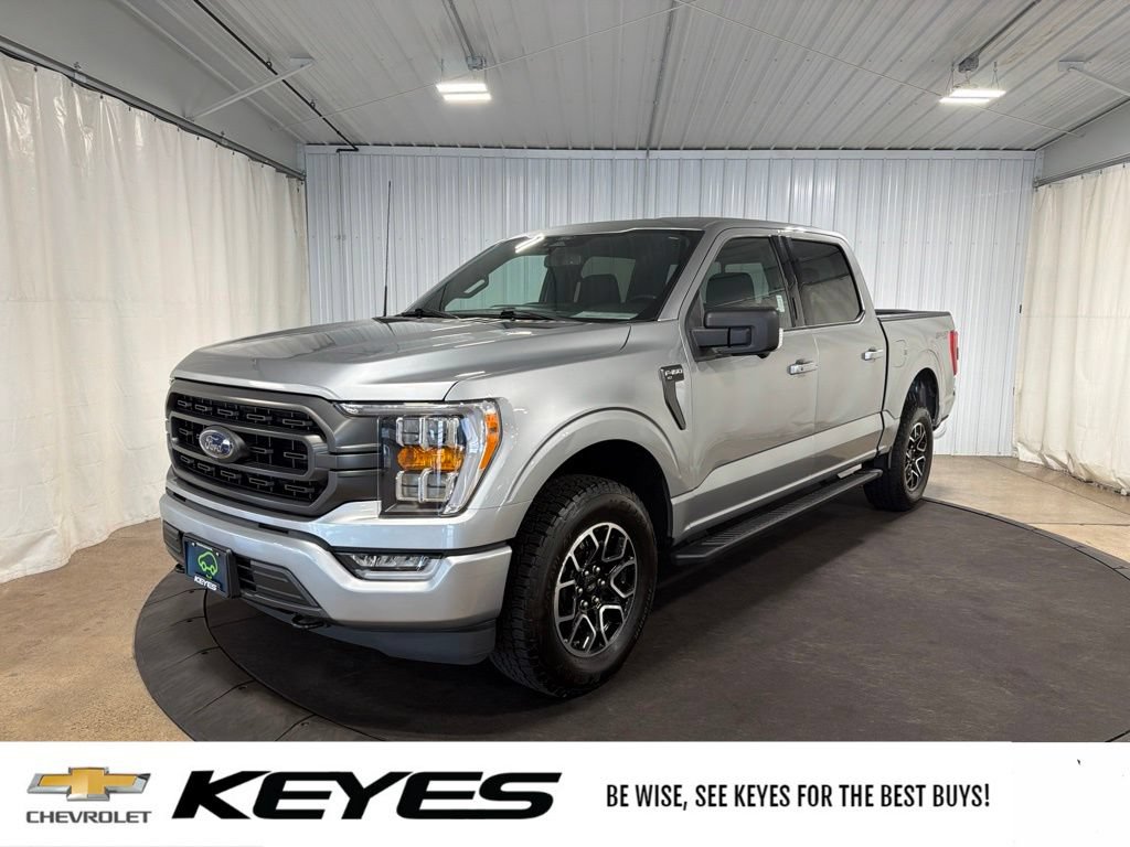 Used 2022 Ford F150 XLT w/ Equipment Group 302A High