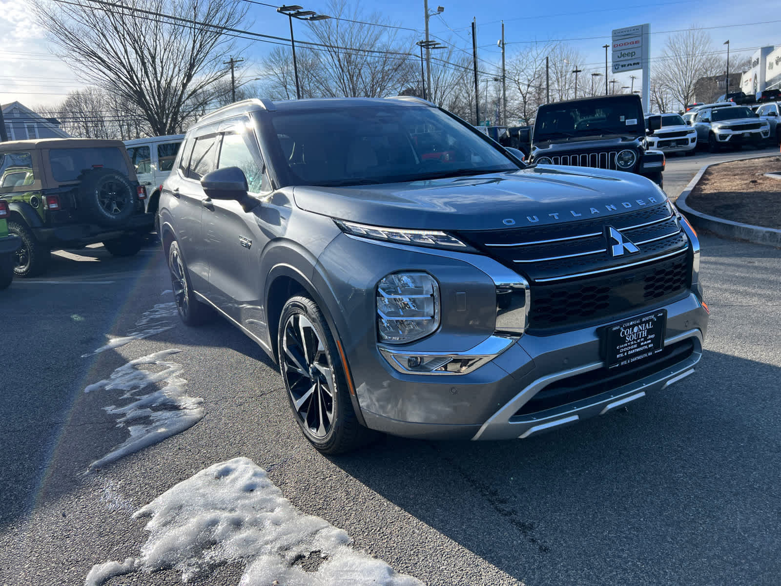 Used 2023 Mitsubishi Outlander SEL image 8
