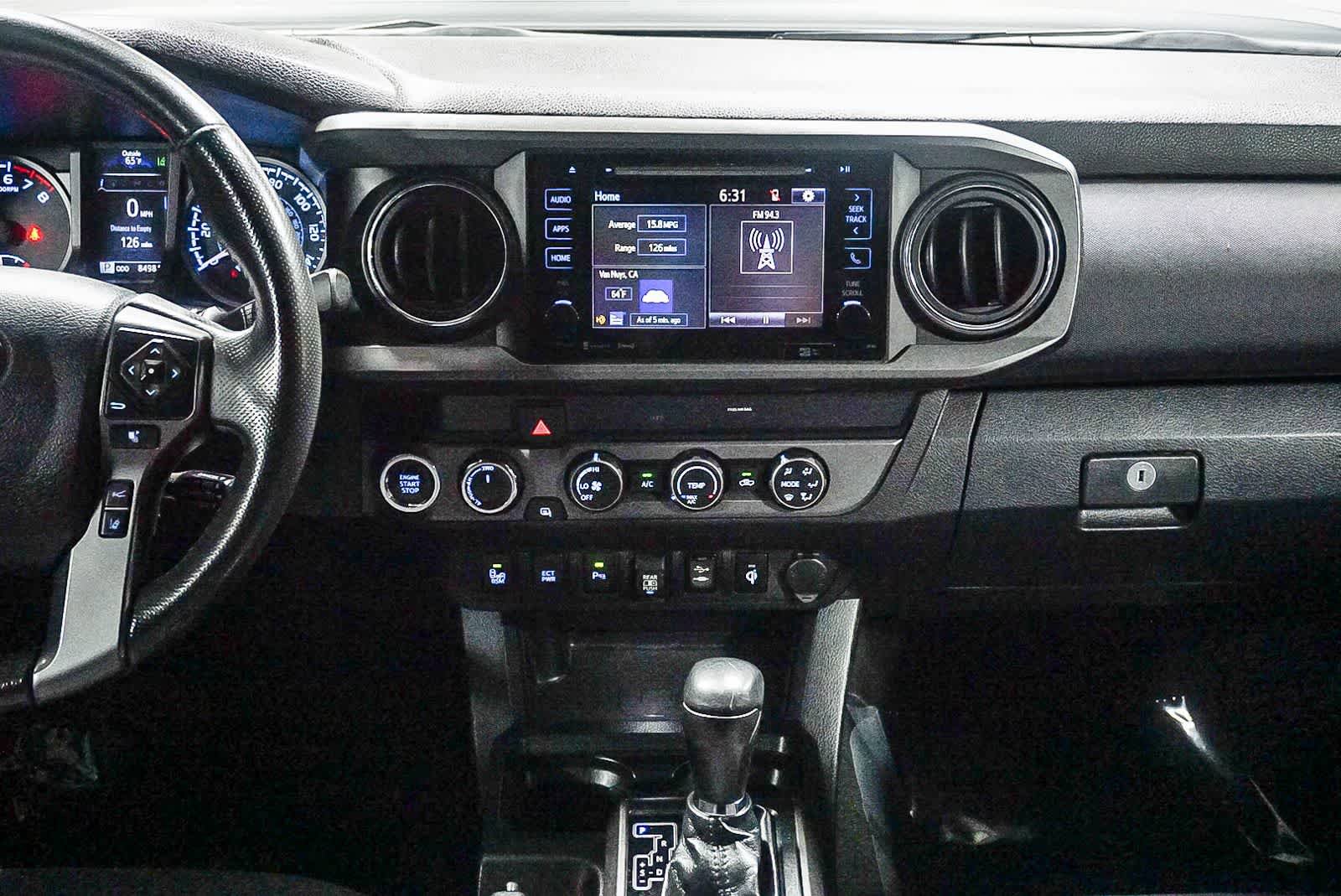 Used 2019 Toyota Tacoma TRD Off-Road w/ Technology Package AWD/4WD image 15