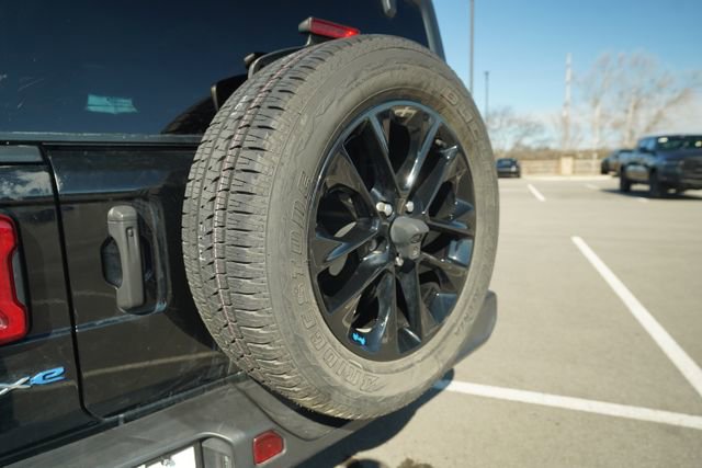 Used 2022 Jeep Wrangler Unlimited Sahara 4xe w/ Cold Weather Group image 42