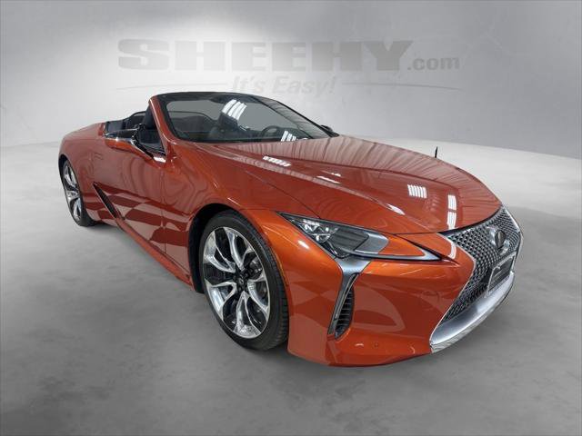 Certified 2021 Lexus LC 500 Convertible