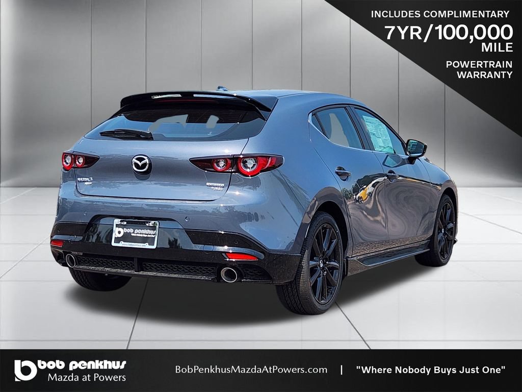 New 2026 MAZDA MAZDA3 Hatchback w/ Appearance Package AWD/4WD image 25